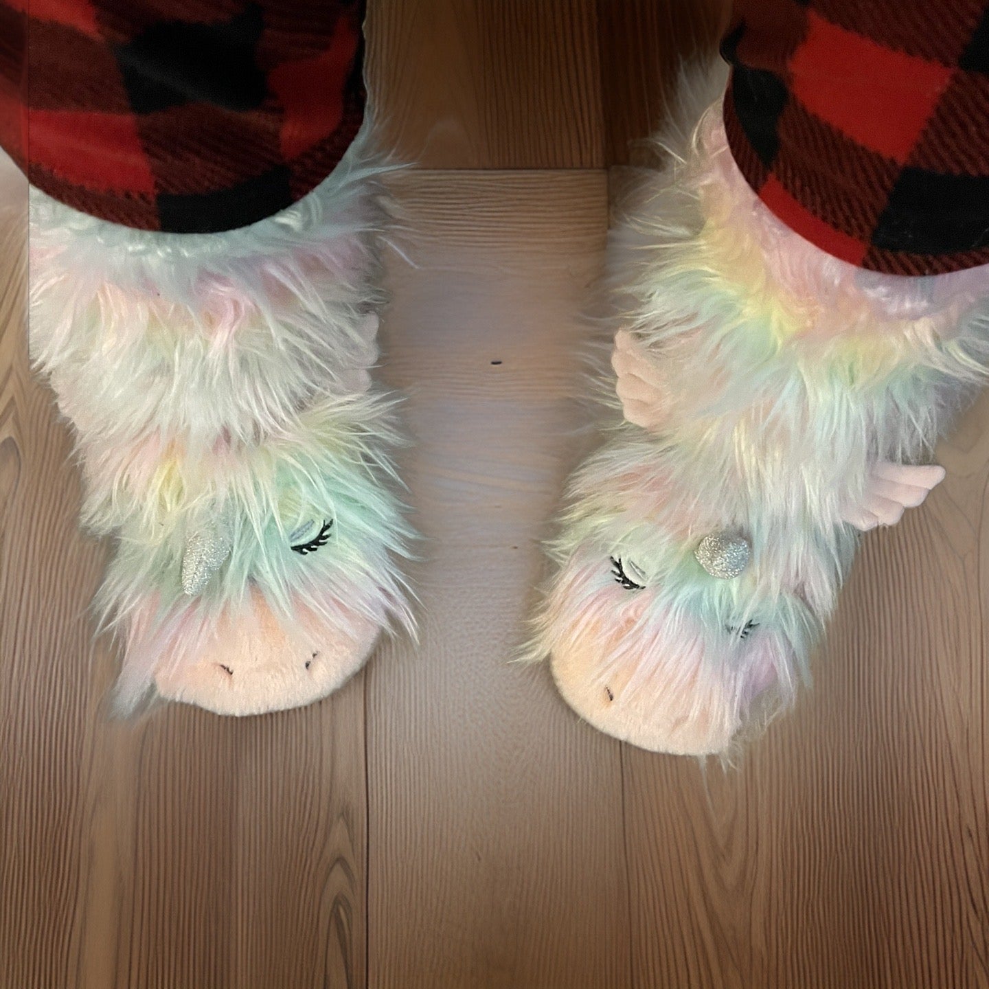 Unicorn Slipper Socks