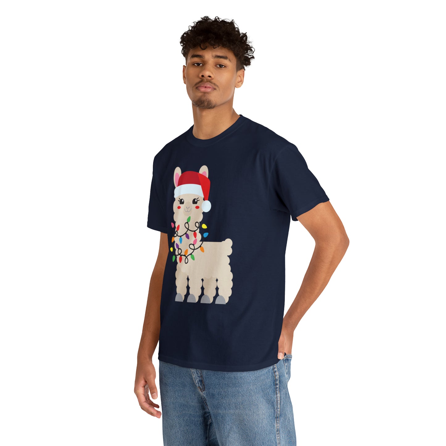 Christmas Llama T-Shirt