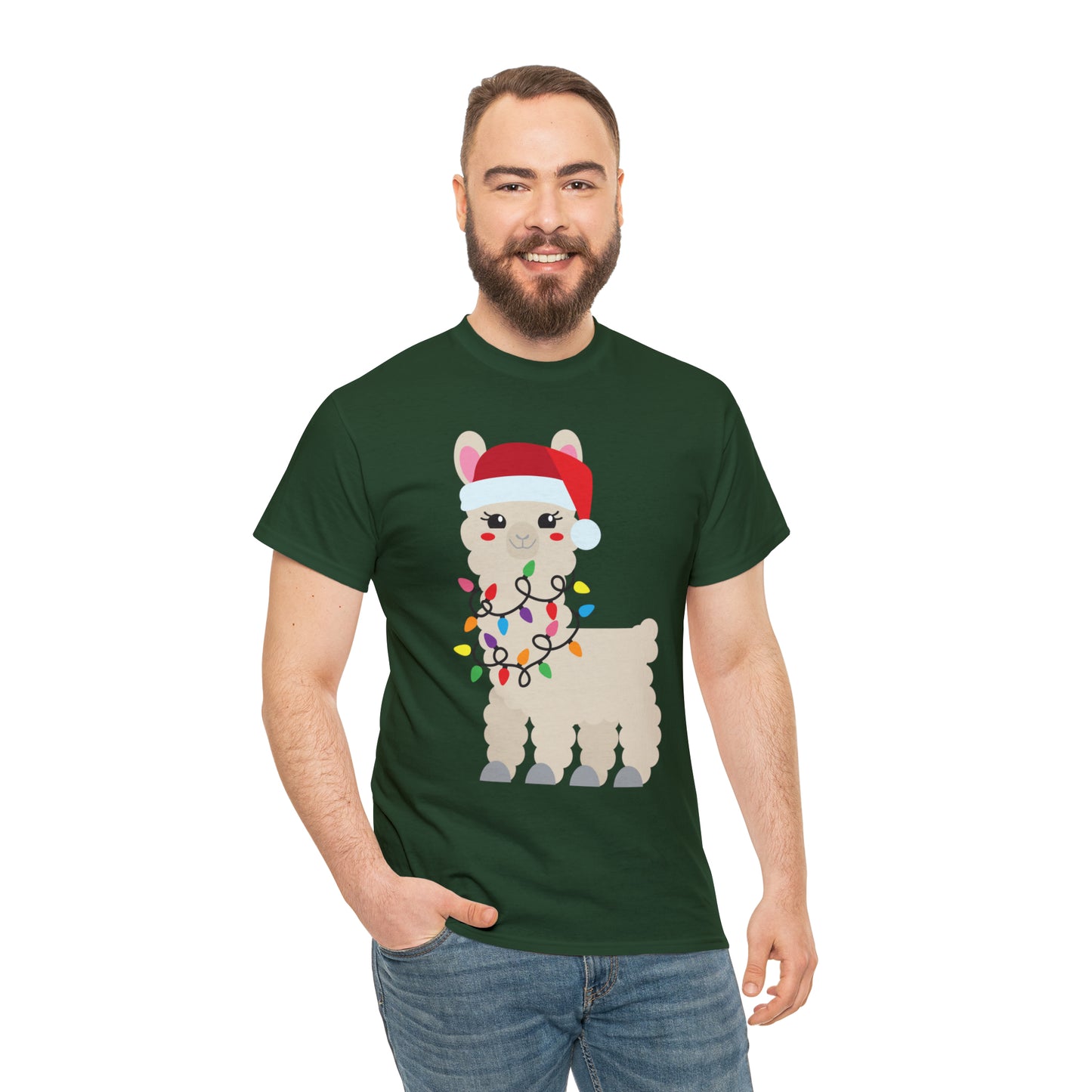 Christmas Llama T-Shirt