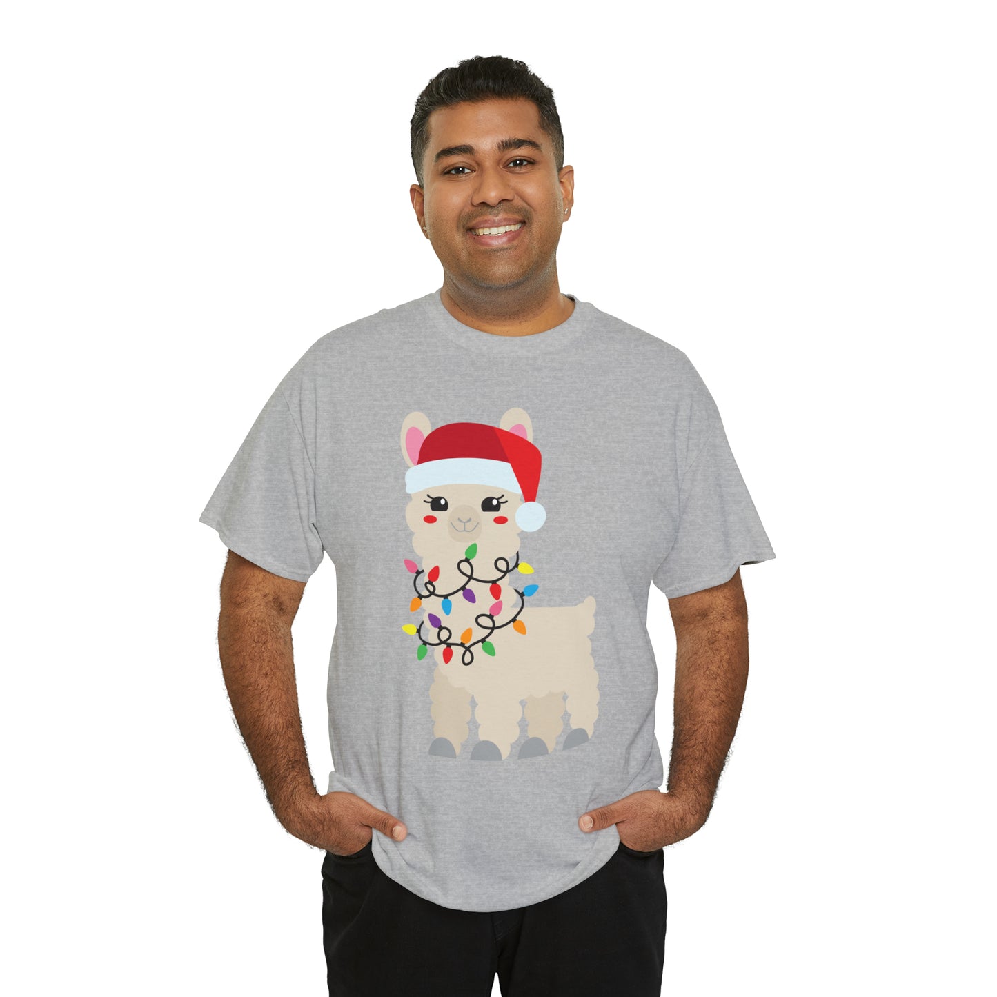 Christmas Llama T-Shirt