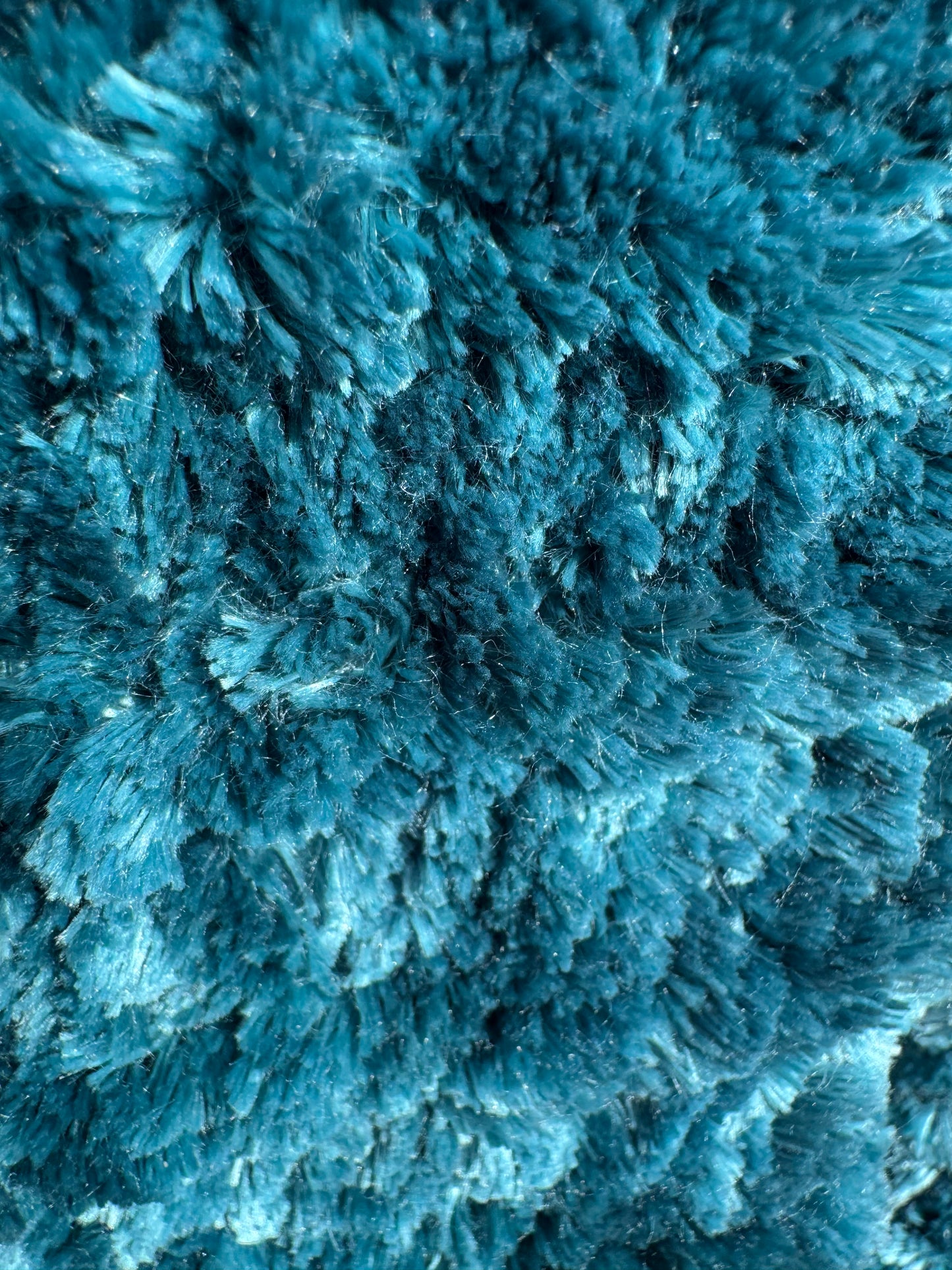 Velvet Hand-Knit Scarves