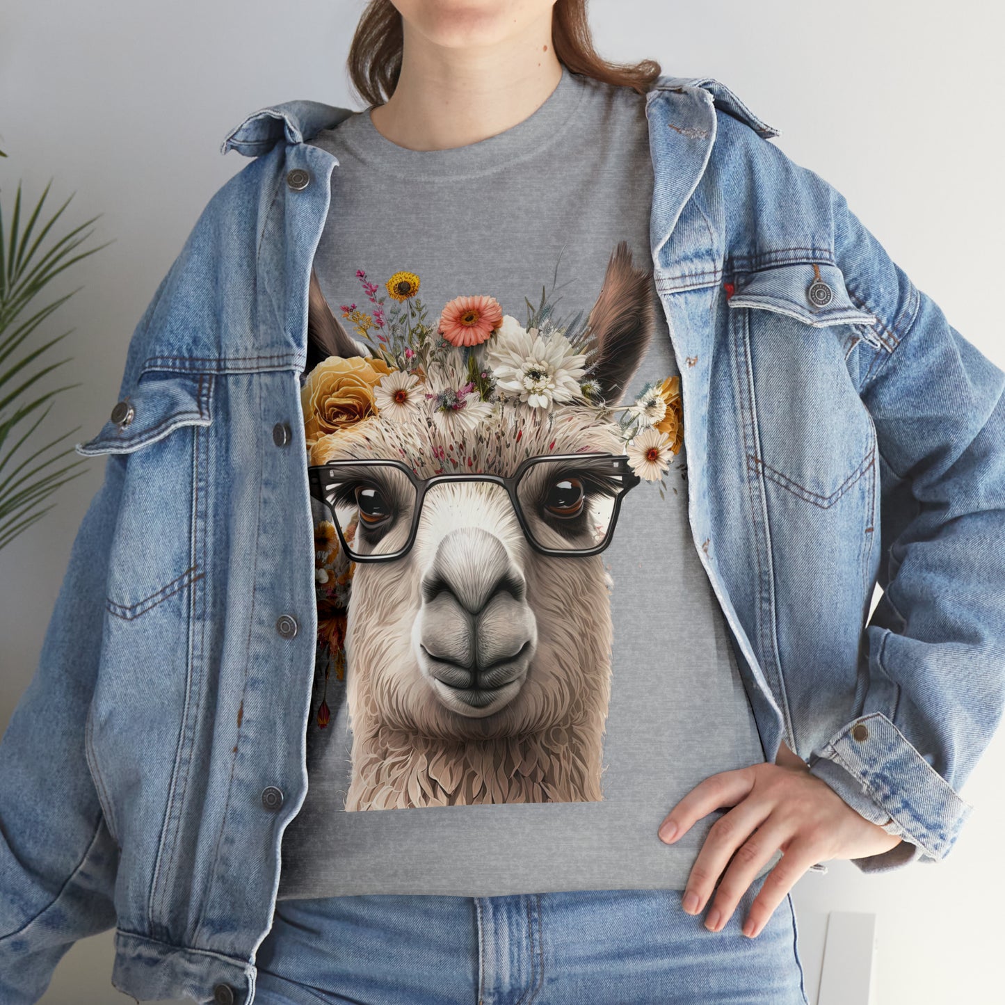 Flowerhead Llama