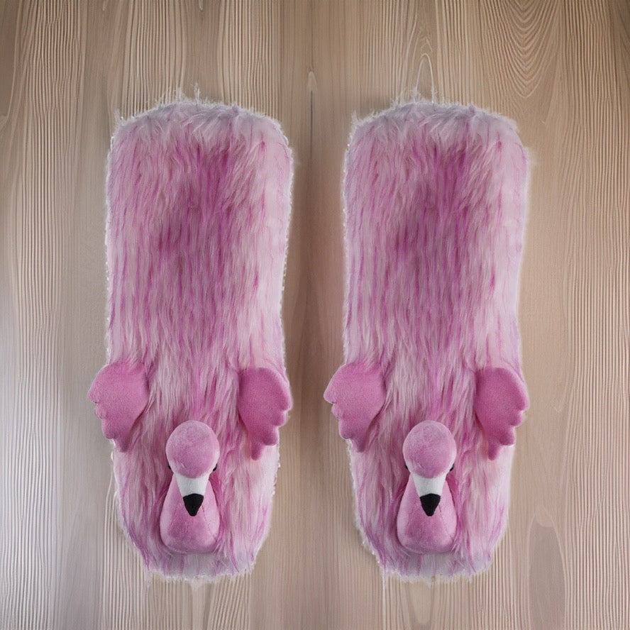 Flamingo Slipper Socks