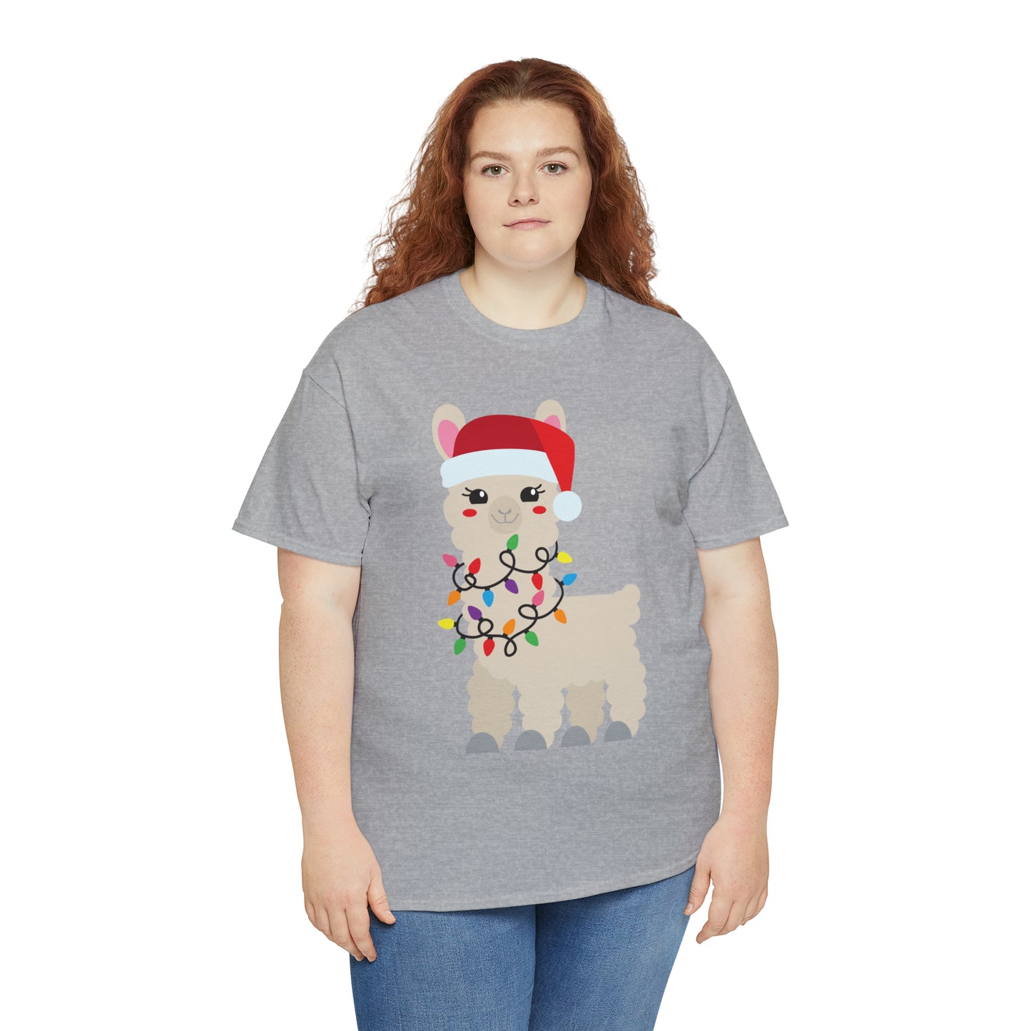 Christmas Llama T-Shirt