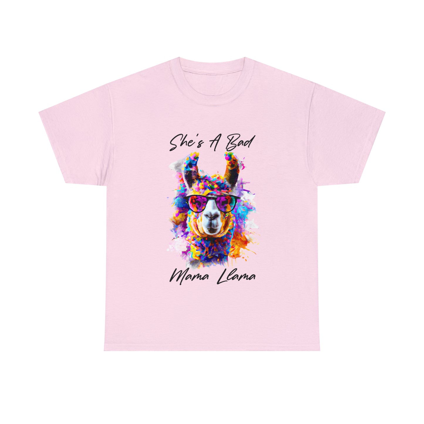 She's A Bad Mama Llama T-shirt