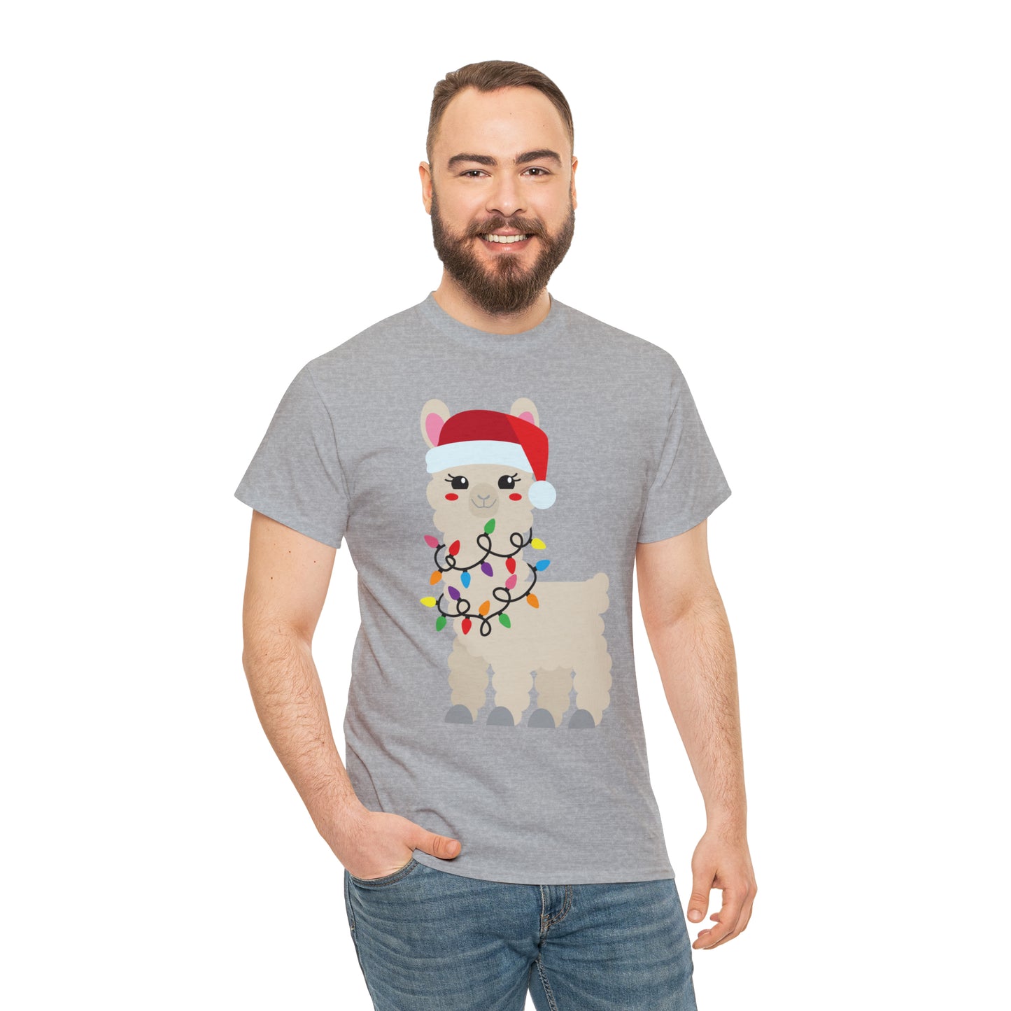 Christmas Llama T-Shirt