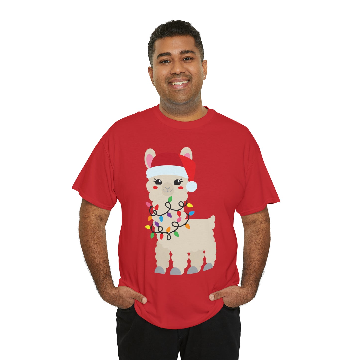 Christmas Llama T-Shirt