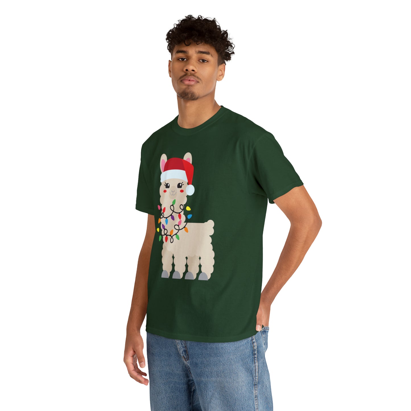 Christmas Llama T-Shirt