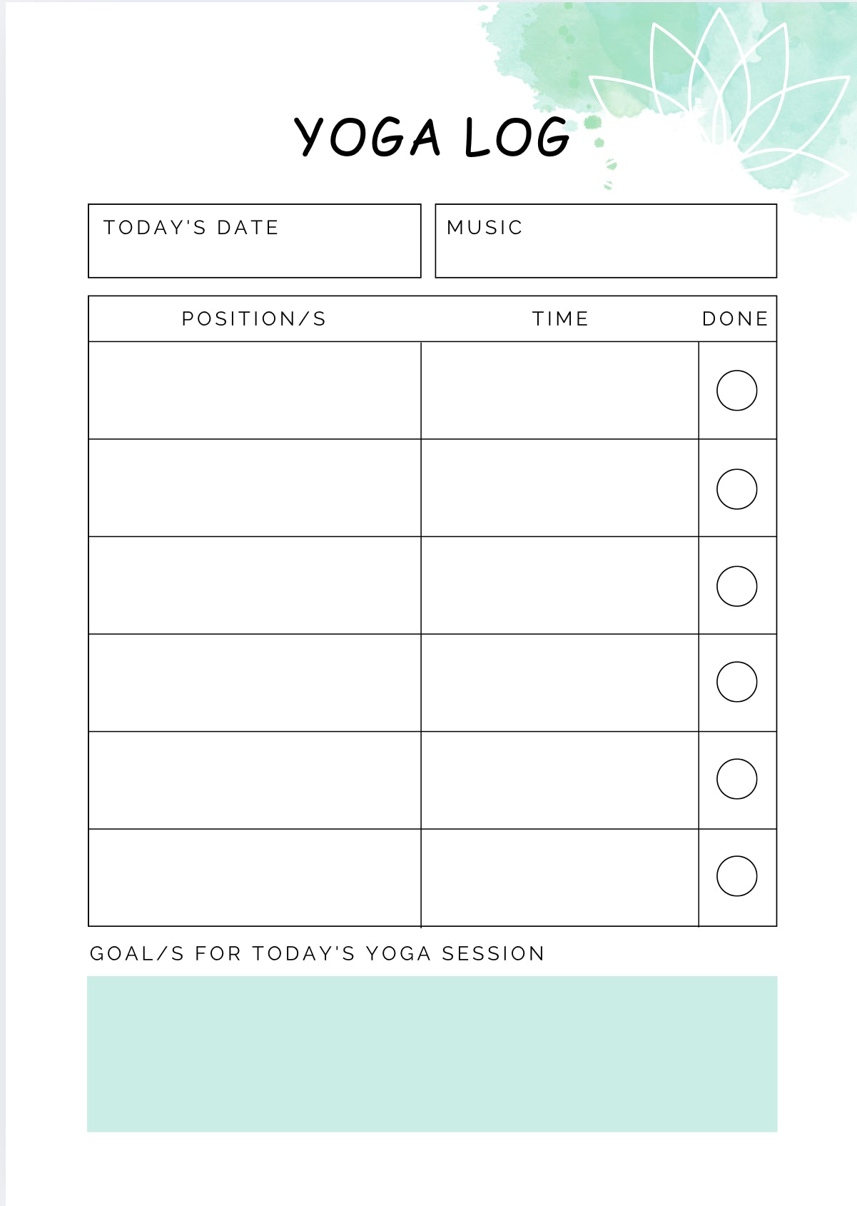 Yoga Journal