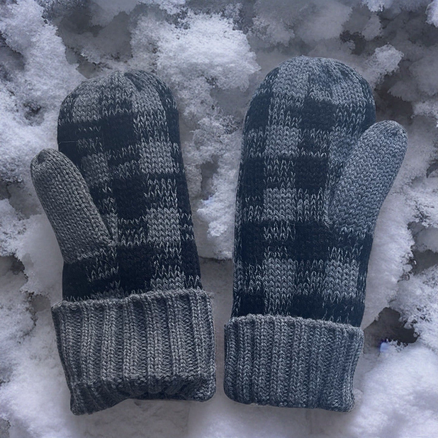 Buffalo Plaid Mittens