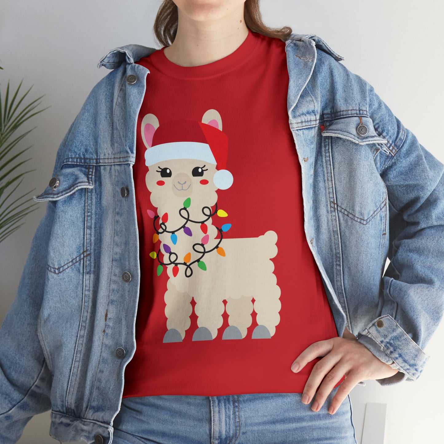 Christmas Llama T-Shirt