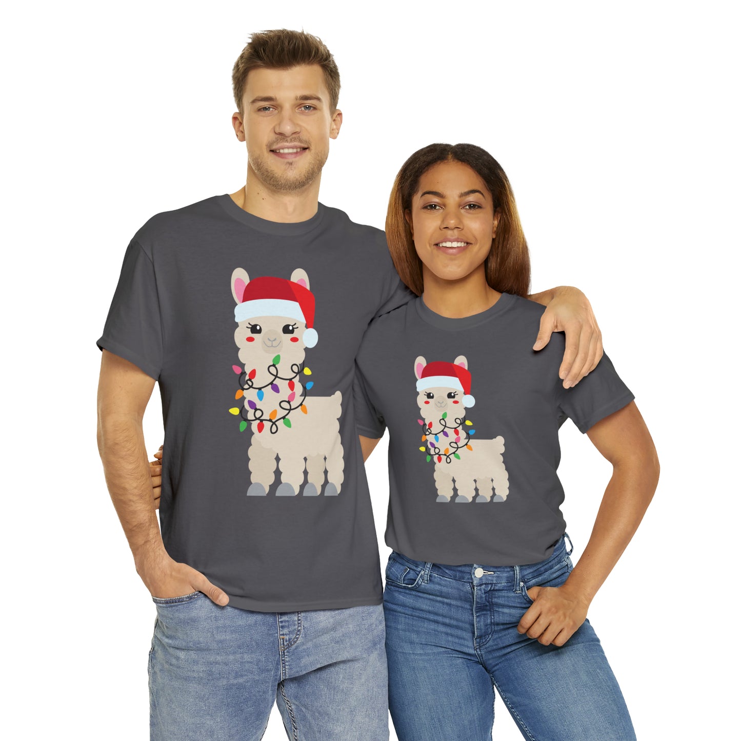 Christmas Llama T-Shirt