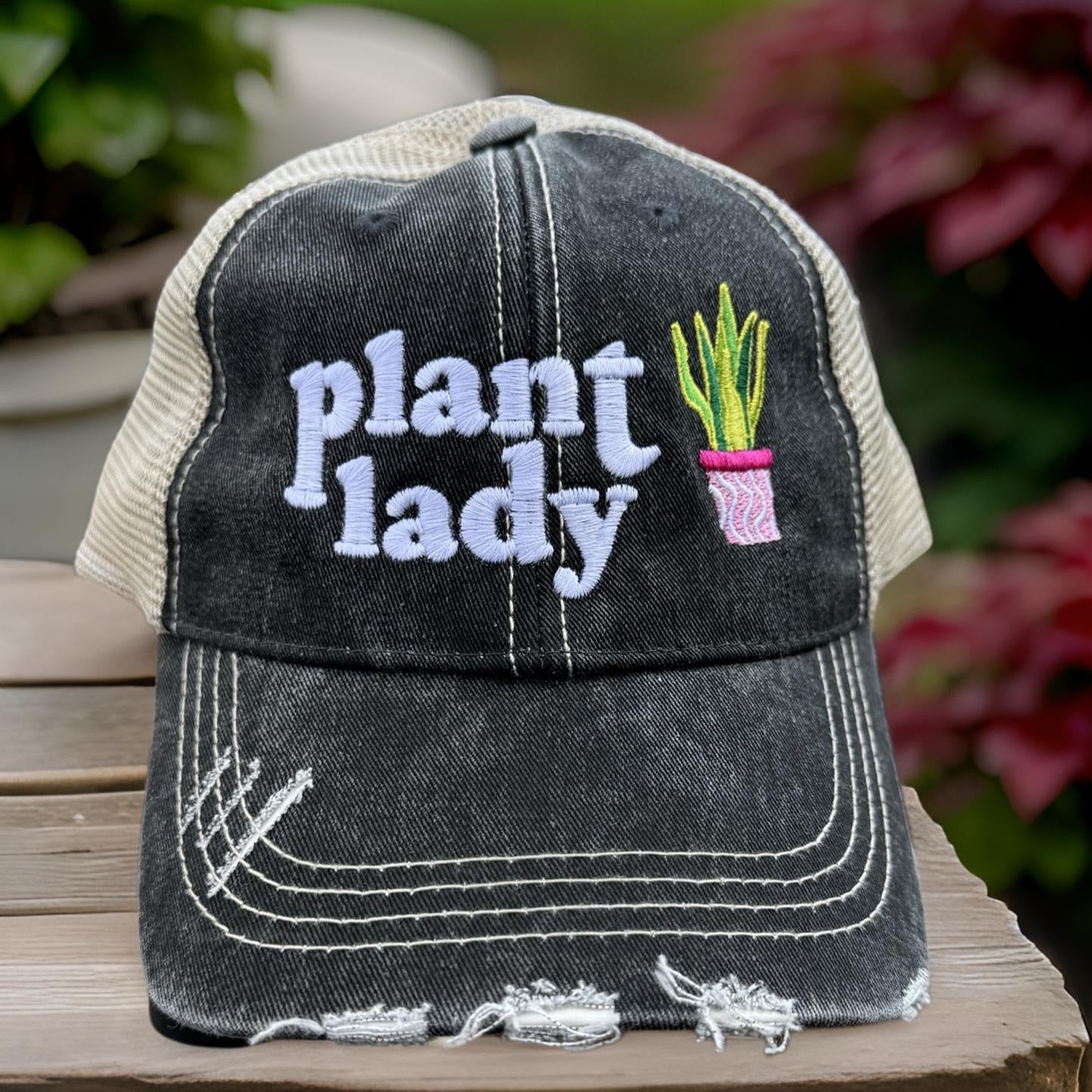 Plant Lady Trucker Hat