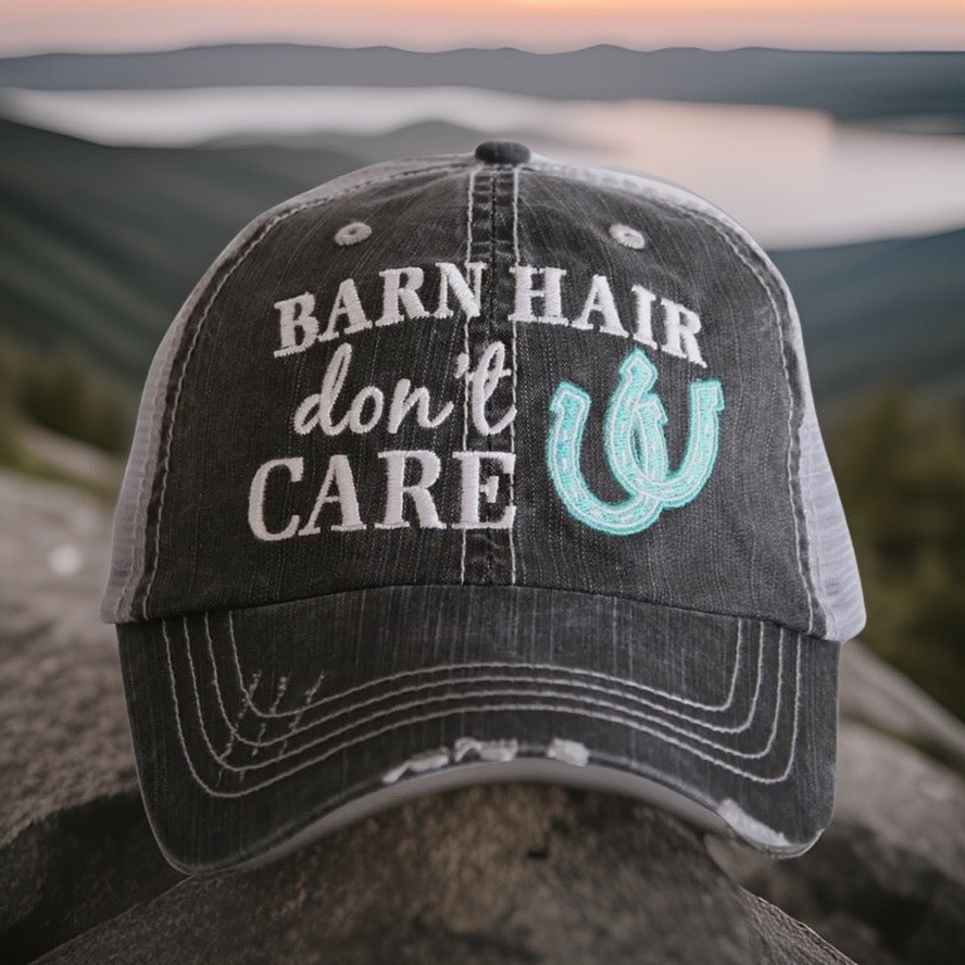 Barn Hair Don't Care Trucker Hat