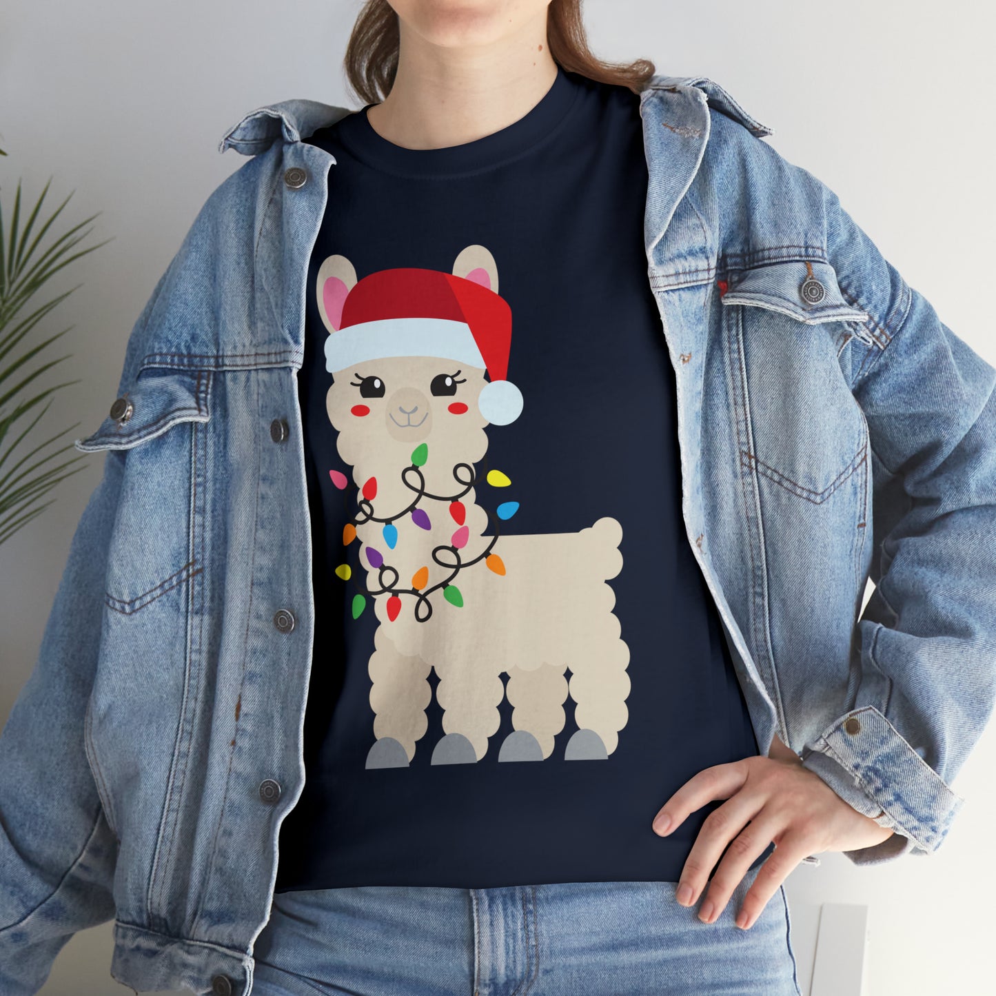 Christmas Llama T-Shirt