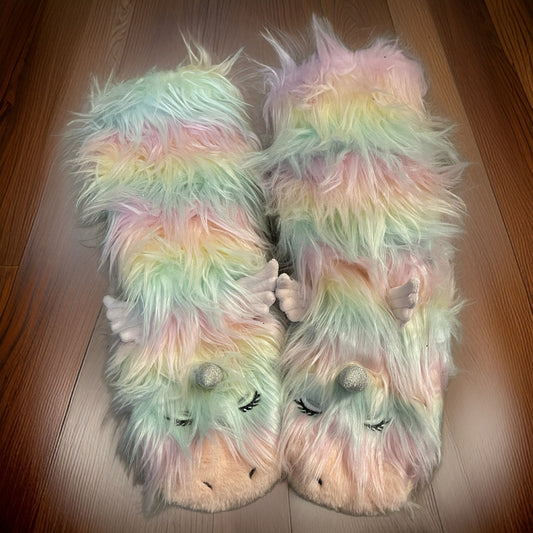 Unicorn Slipper Socks