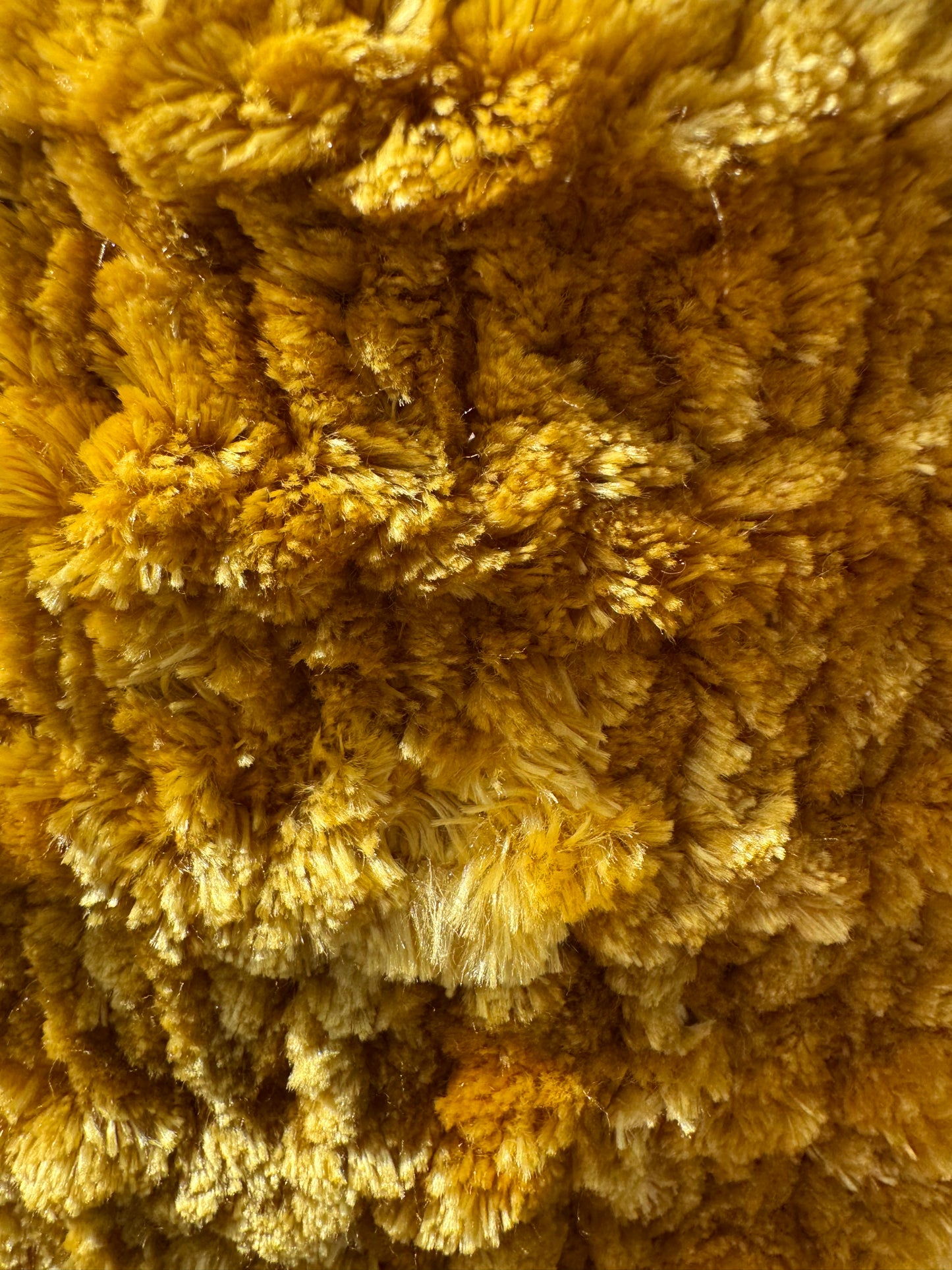 Velvet Hand-Knit Scarves