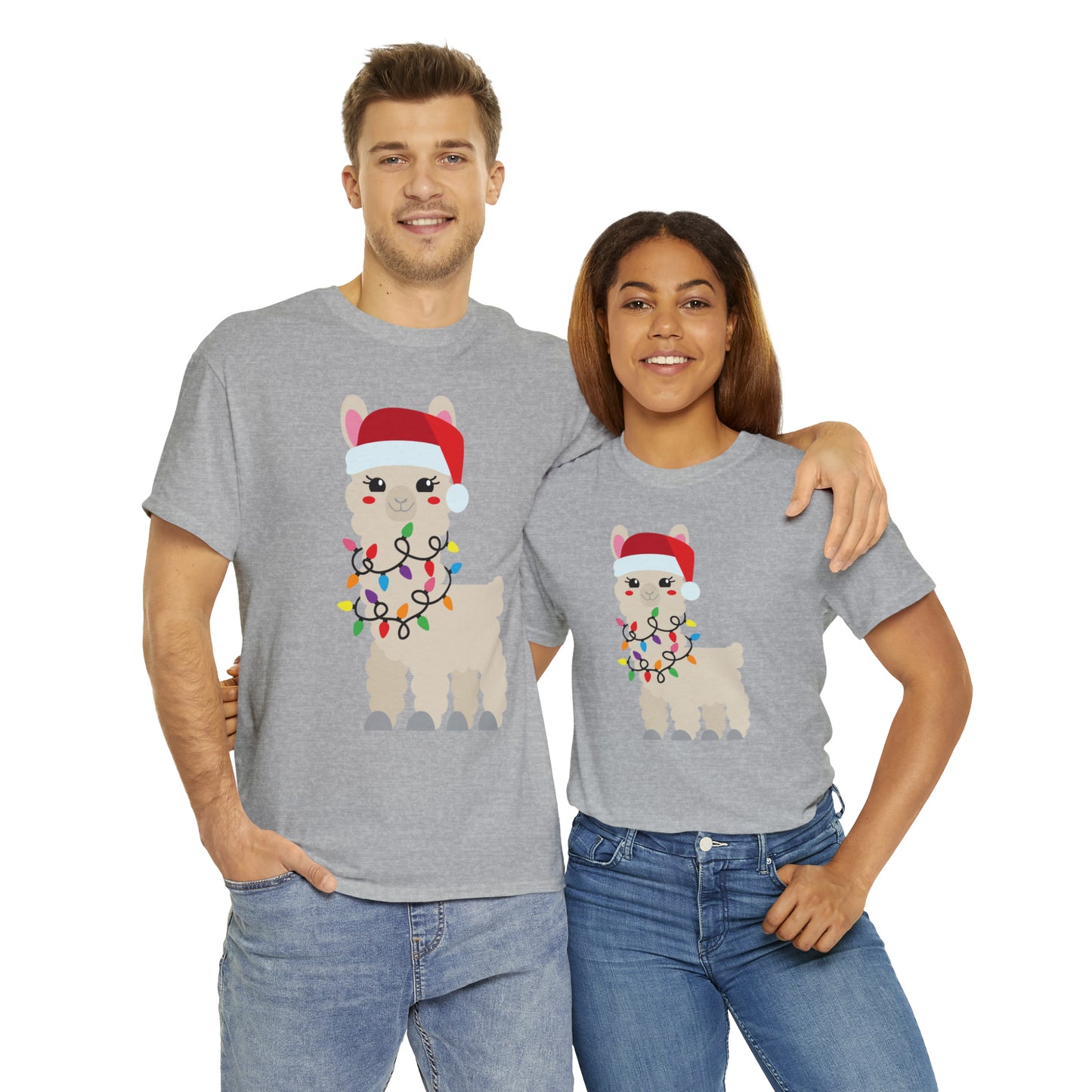 Christmas Llama T-Shirt