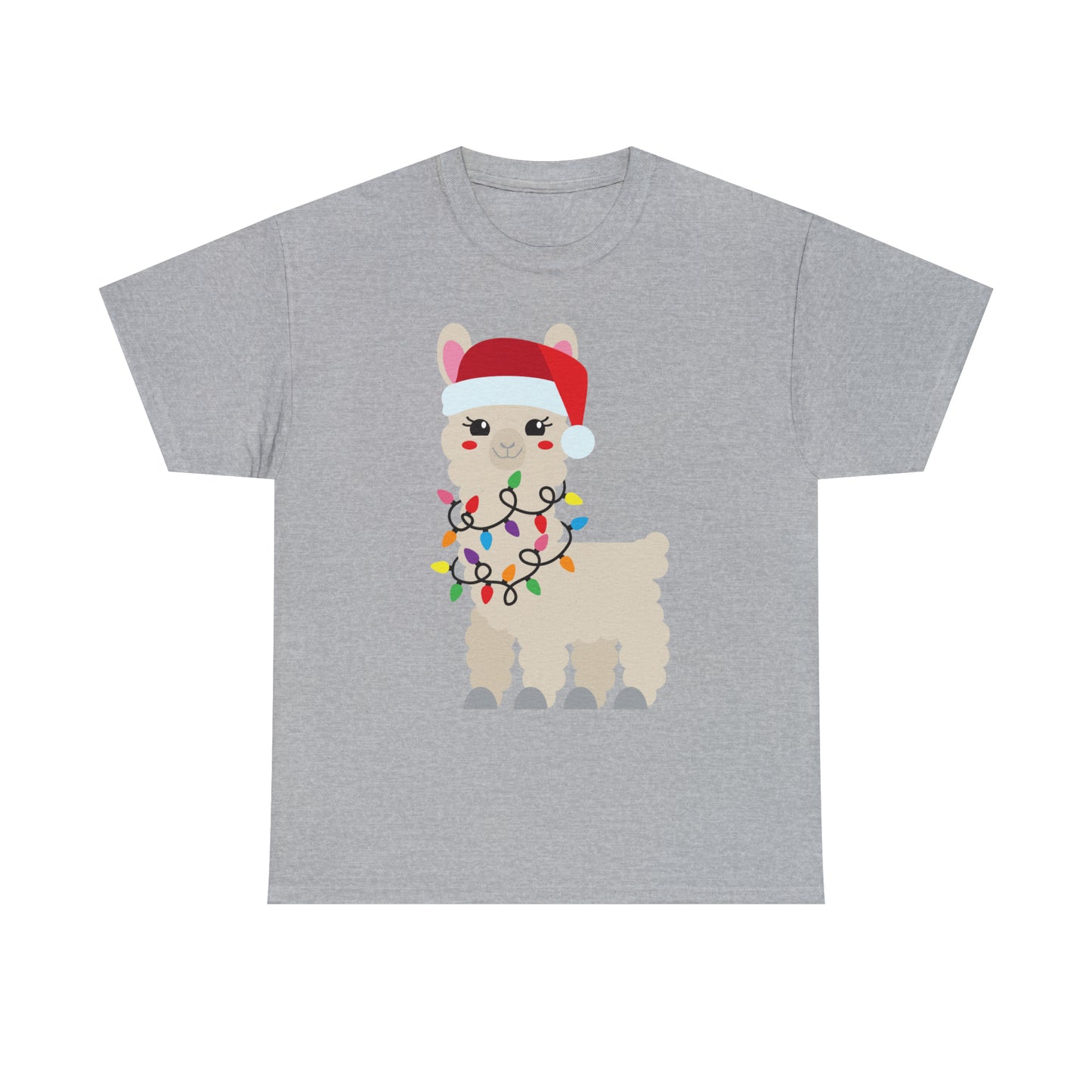 Christmas Llama T-Shirt