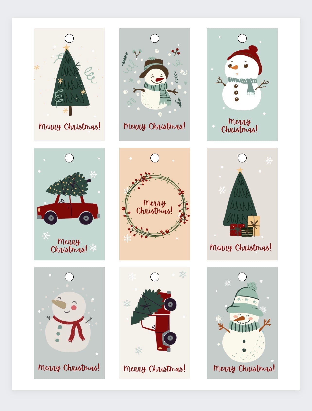 Christmas Gift Tags