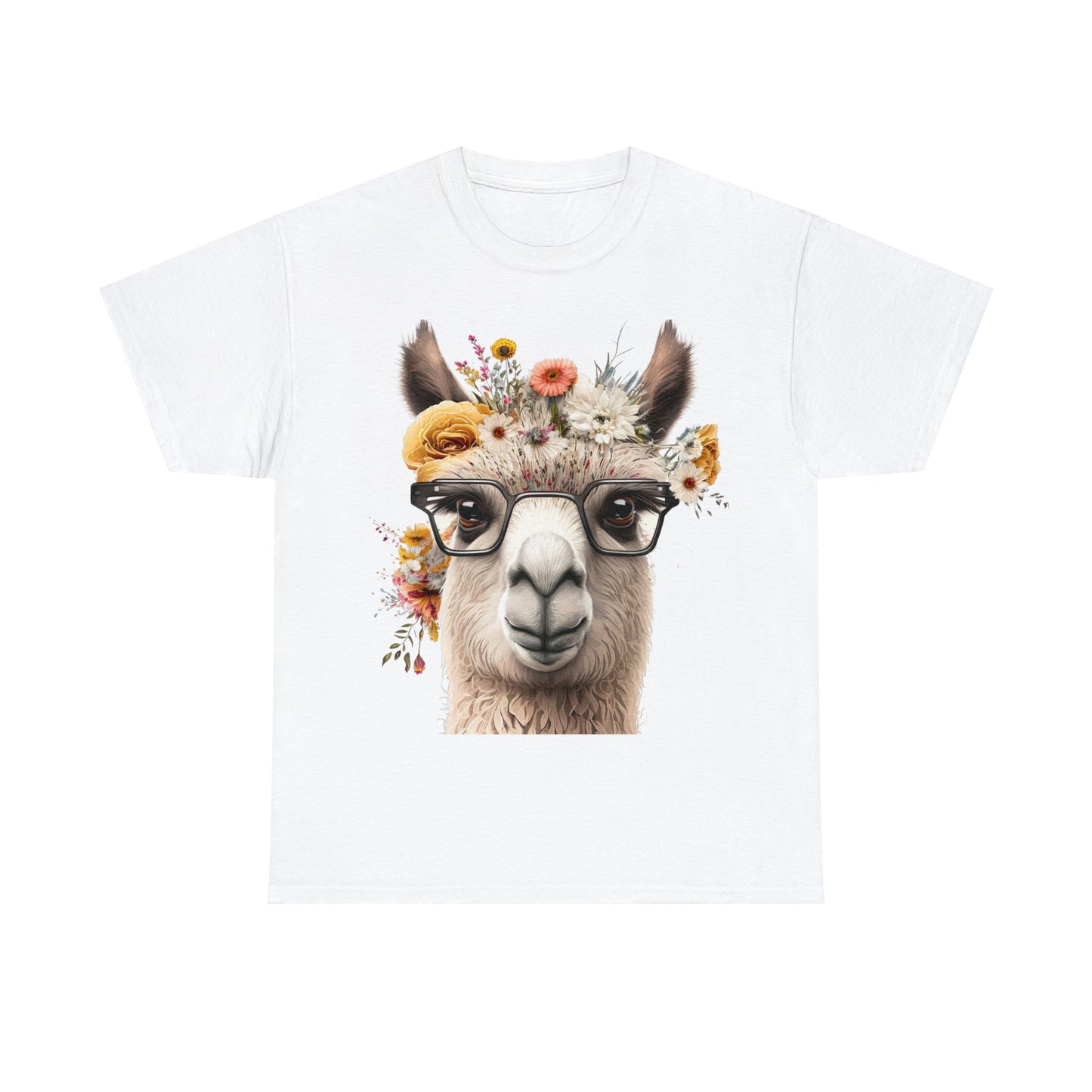 Flowerhead Llama