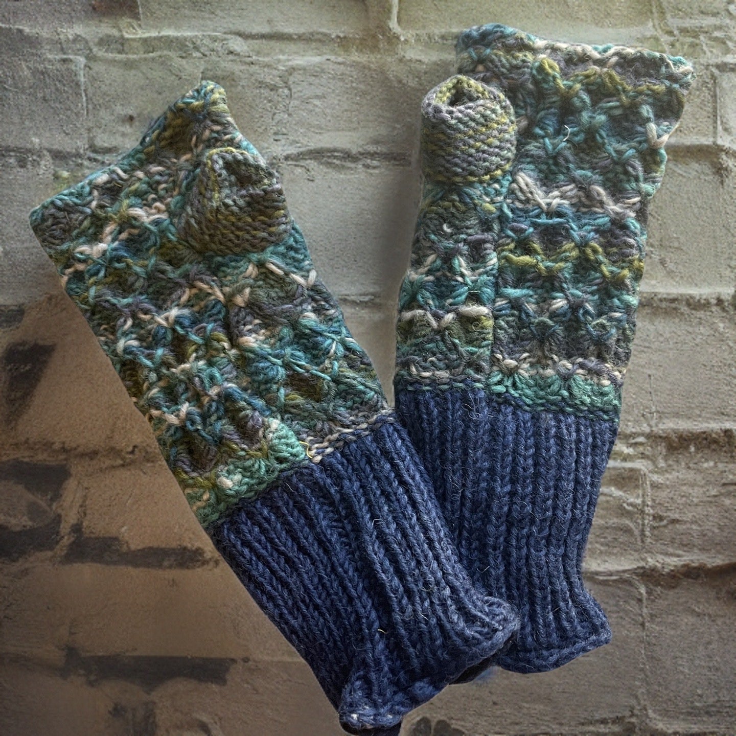 Wool Lined Hand Warmers