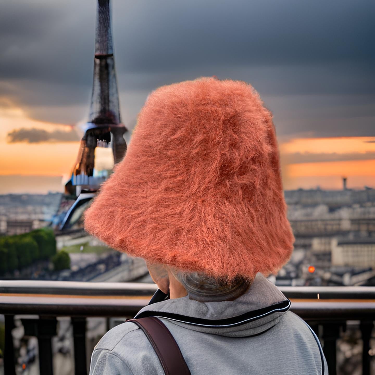 Fur Bucket Hat