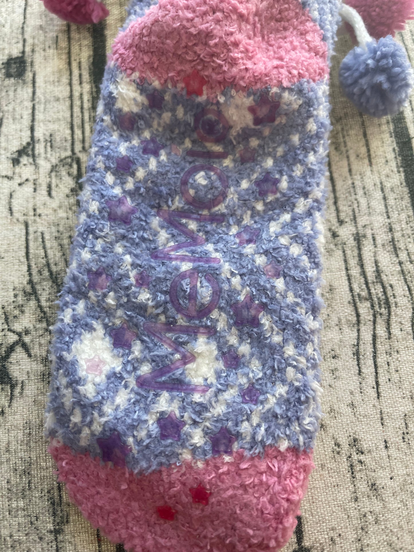 LLama Plush Crew Socks