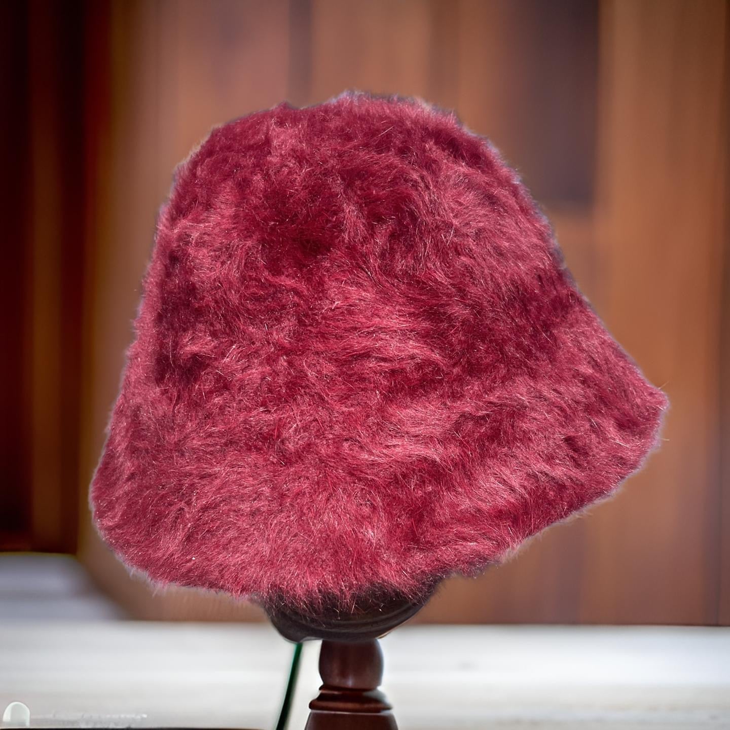 Fur Bucket Hat