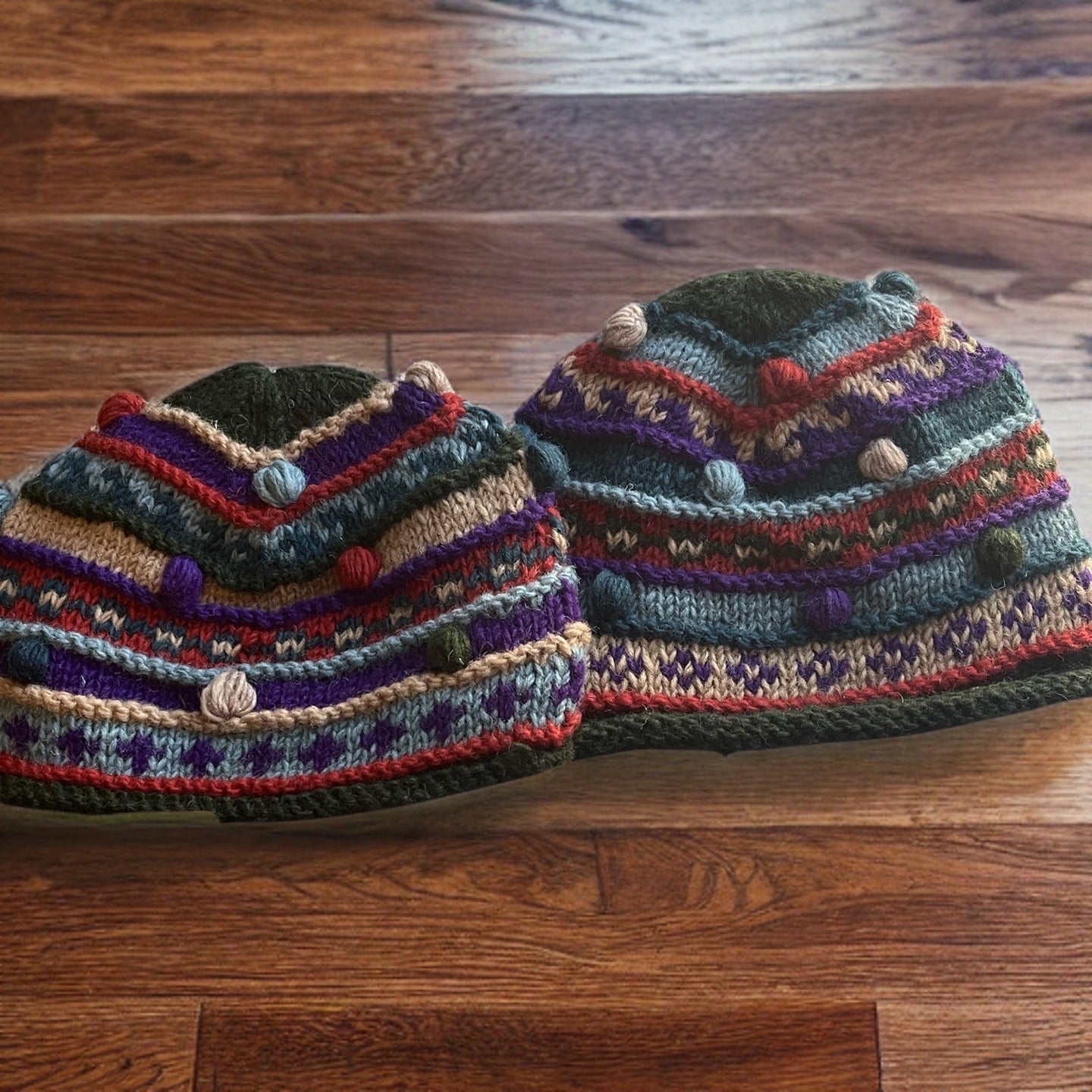 Wool Knit Babble Hat for a cause