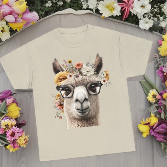 Flowerhead Llama