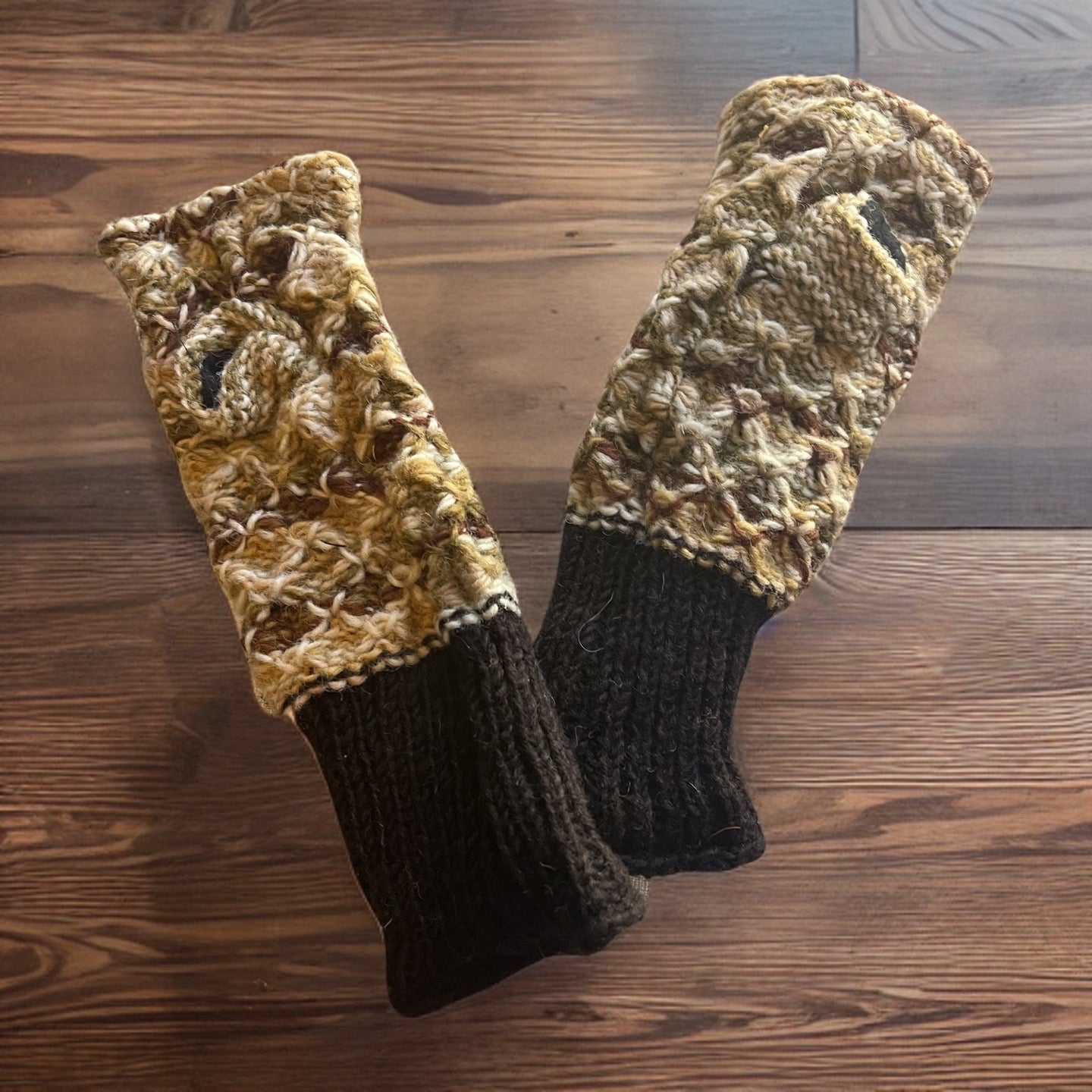 Wool Lined Hand Warmers