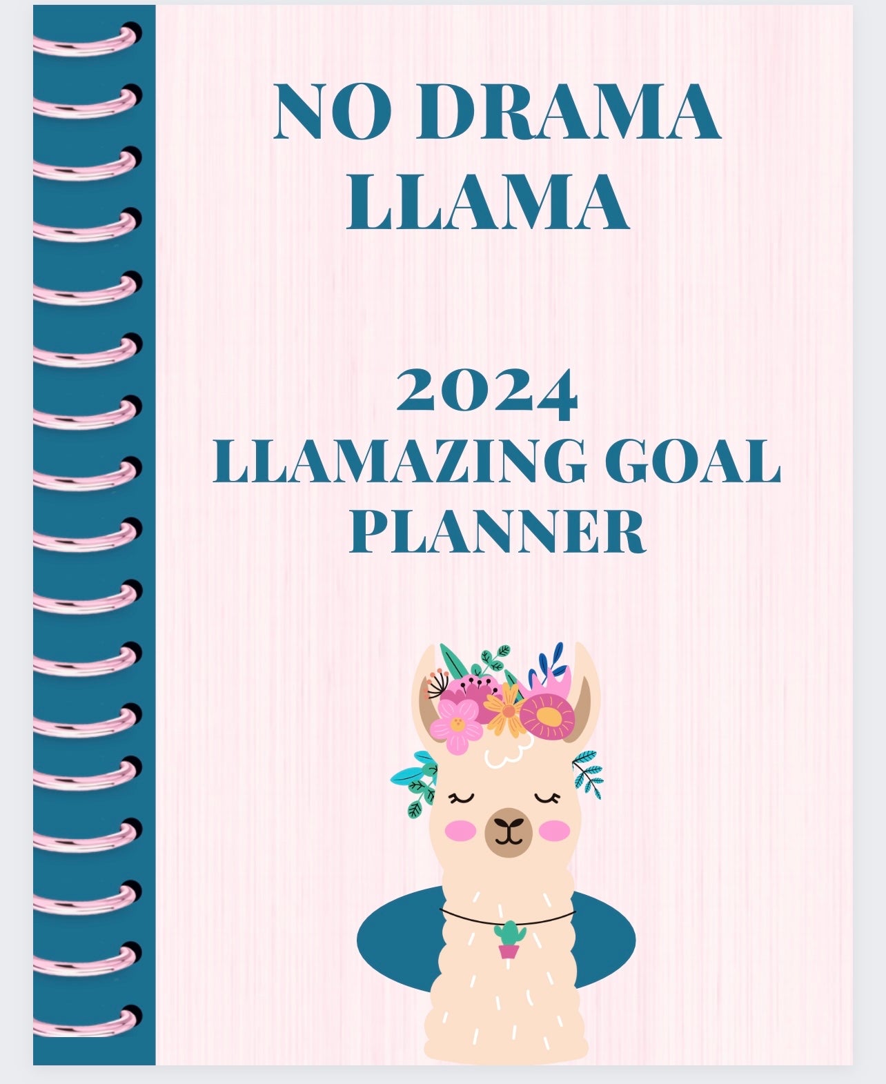 2024 Llamazing Goal Planner