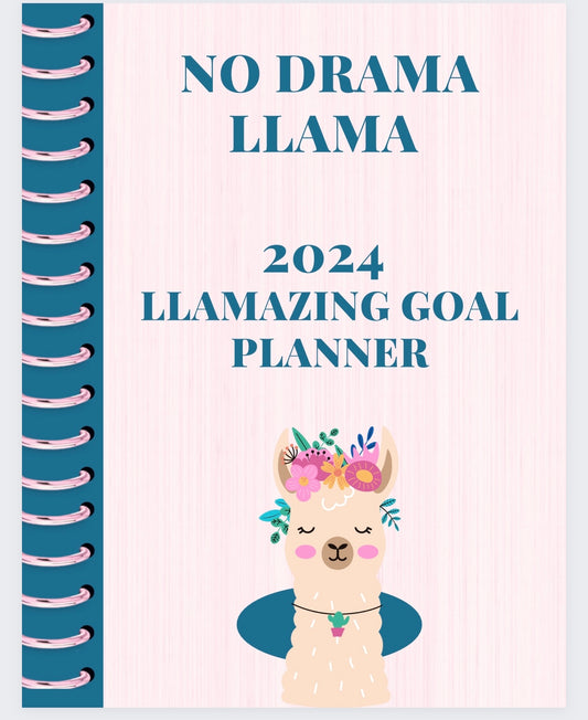 2024 Llamazing Goal Planner