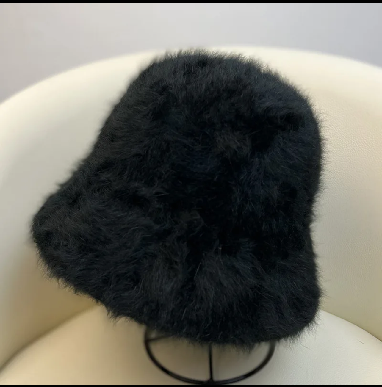 Fur Bucket Hat