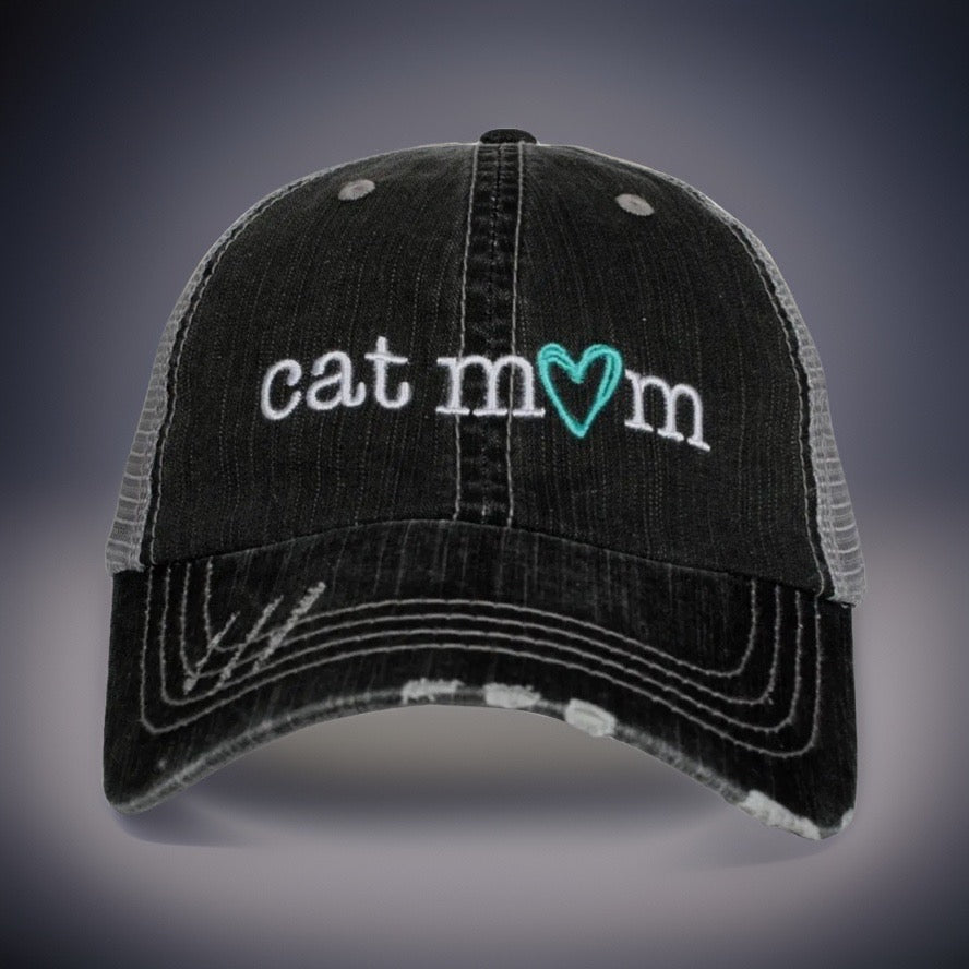 Cat Mom Trucker Hat