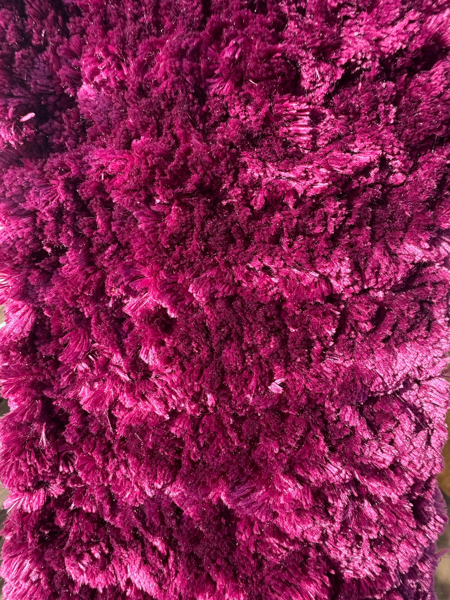 Velvet Hand-Knit Scarves