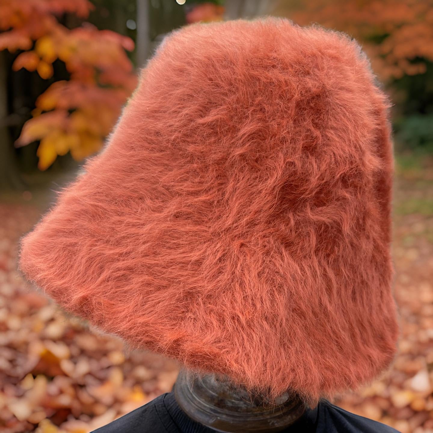 Fur Bucket Hat