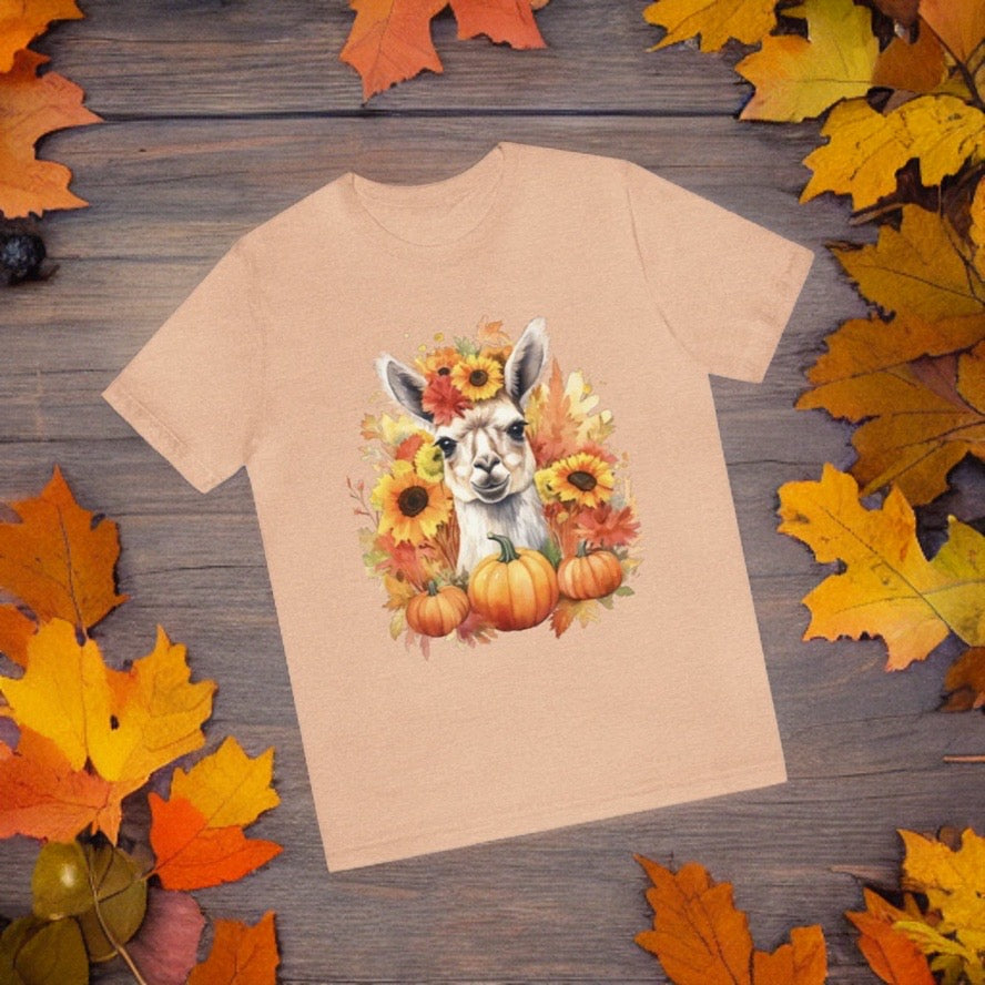 Llamazing Fall T-shirt