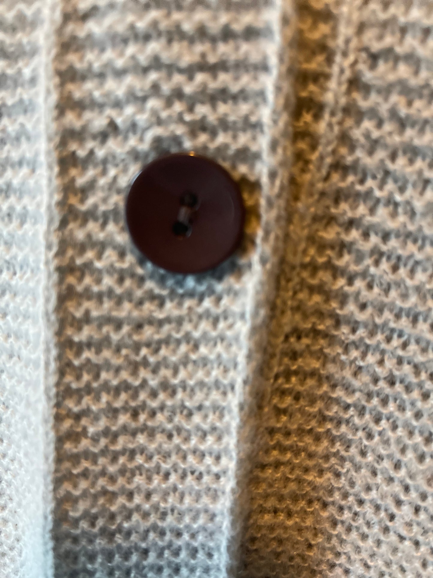 Hooded Cardigan with Two Button closure