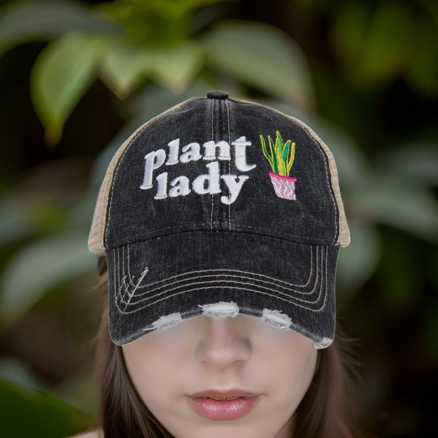 Plant Lady Trucker Hat