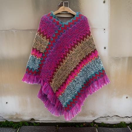 Bohemian Poncho