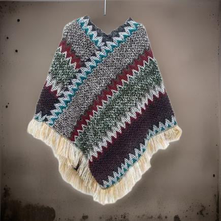 Bohemian Poncho