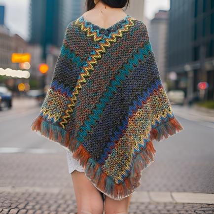 Bohemian Poncho