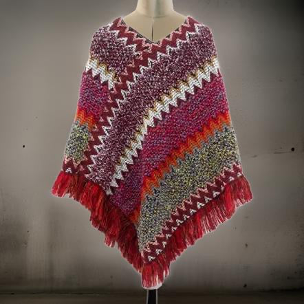 Bohemian Poncho