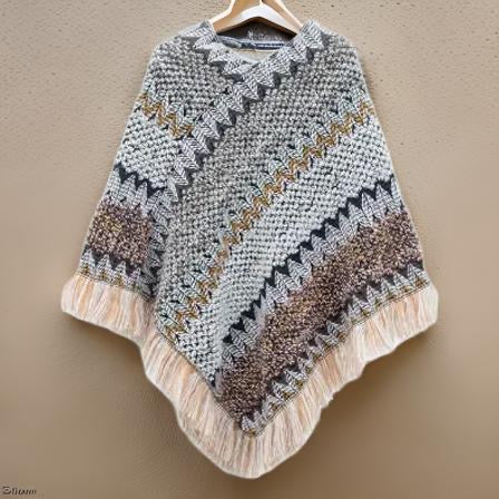 Bohemian Poncho