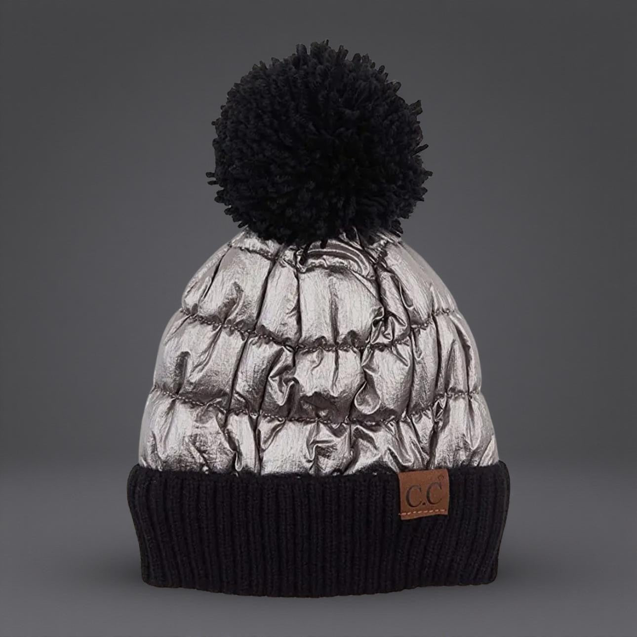 CC Women's Fully Lined Puffer Hat