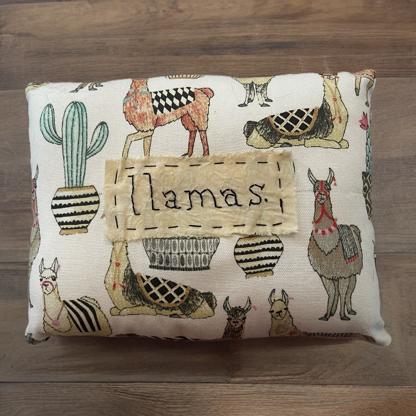 Cute Llama Pillow Small