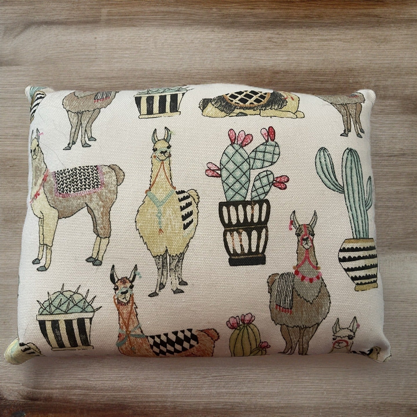 Cute Llama Pillow Small