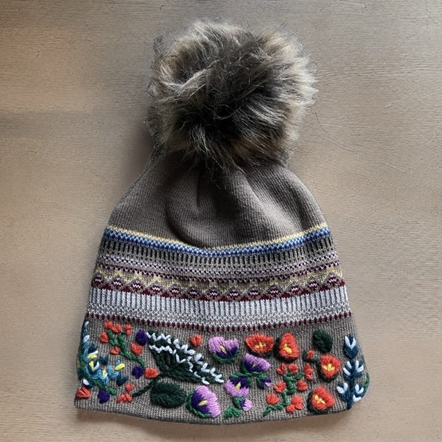 Embroidered Hat